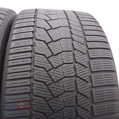 4. Opony 305/35 R21 2x CONTINENTAL 109V XL NO WinterContact TS860S  Zimowe 2022 6mm