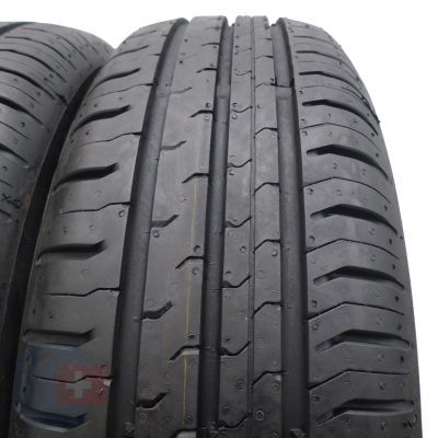 2. 4 x CONTINENTAL 165/65 R14 79T ContiEcoContact 5 Lato 2015 