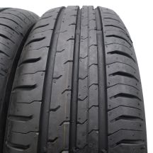 2. 4 x CONTINENTAL 165/65 R14 79T ContiEcoContact 5 Lato 2015 