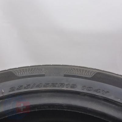 5. Opony 255/45 R19 2x NEXEN 104Y XL NFera Sport SU2 Letnie 2024 Nieużywane 