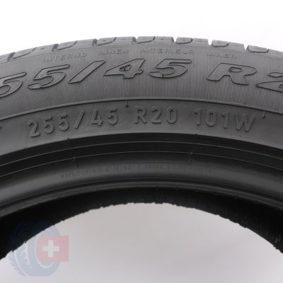 4. Opony 255/45 R20 2x PIRELLI 101W AO Scorpion Verde Letnie 2019 7-7,2mm