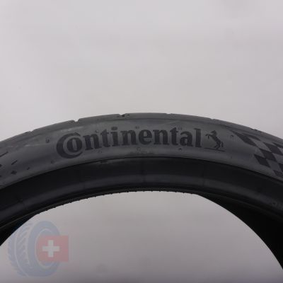 5. Opony 225/35 R19 2x CONTINENTAL 88Y XL SportContact 7 Letnie 2022 Nieużywane