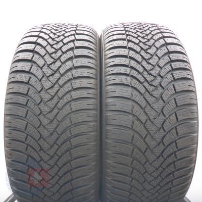 3. Opony 245/55 R17 4x FALKEN 106V XL Eurowinter HS01 Zimowe 2020 