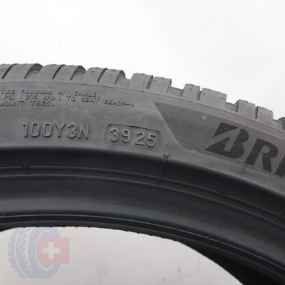 2. Opony 215/45 R20 4x BRIDGESTONE 95W XL Blizzak 6 Zimowe 2025 7,5 i 7mm     