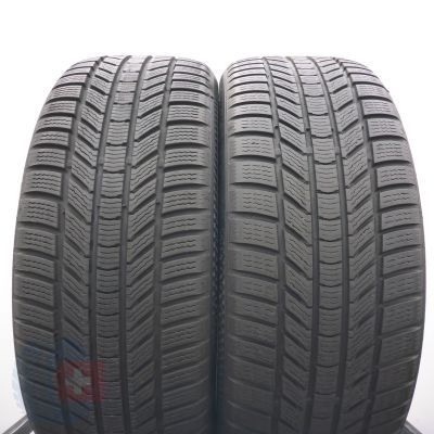 Opony 225/45 R18 2x CONTINENTAL 95V XL WinterContact TS 870 P Zimowe 2021 6,8-5,8mm