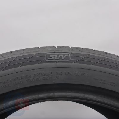 7. Opony 285/40 R21 2x CONTINENTAL 109Y XL ContiSportContact 5 AO Letnie 2022 7mm