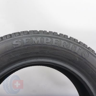 6. Opony 185/60 R14 4x SEMPERIT 82T Master-Grip 2 Zimowe 2022 