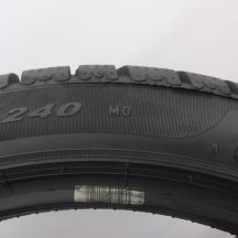 9. Opony 255/40 R19 4x PIRELLI 100V MO Sottozero Winter240 MO Zimowe 2018 Nieużywane