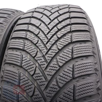 3. Opony 215/55 R18 2x SEMPERIT 99V XL Speed-Grip 5 Zimowe 2021 Jak Nowe 7-7,5mm