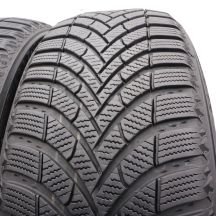 3. Opony 215/55 R18 2x SEMPERIT 99V XL Speed-Grip 5 Zimowe 2021 Jak Nowe 7-7,5mm