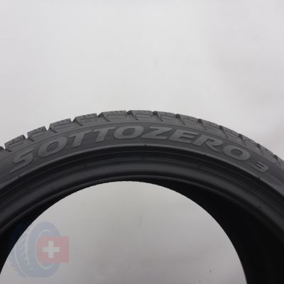 6. Opony 265/35 R18 2x PIRELLI 97V XL N4 Sottozero 3 Winter Zimowe 2019 6,2mm