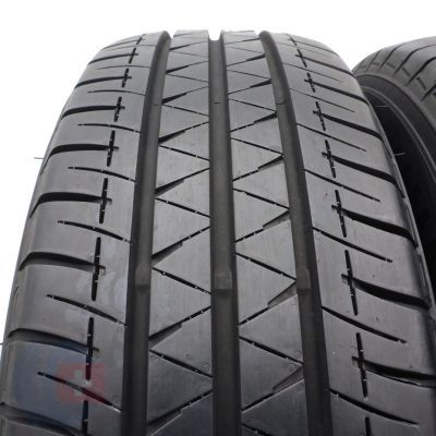 2. 2 x YOKOHAMA 205/70 R15C 106/104S BluEarth-Van Ry-55 Lato 2017 Jak Nowe 8,8mm