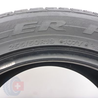 4. Opona 255/50 R19 1x BRIDGESTONE 107Y XL Dueler H/P Sport Letnia 2012 6,4mm
