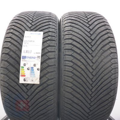 Opony 235/50 R18 2x MICHELIN 101V XL Alpin 7 Zimowe 2024 