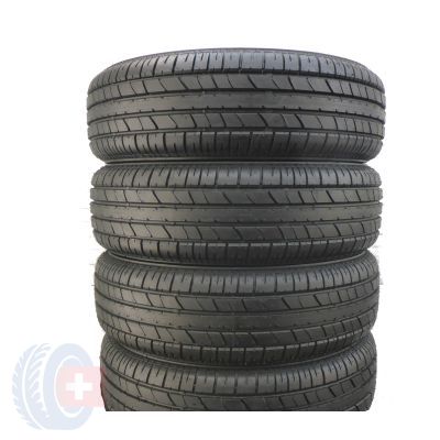 Opony 195/60 R16C 4x BRIDGESTONE 99/97H  ER 30C Letnie 2004 7,5mm