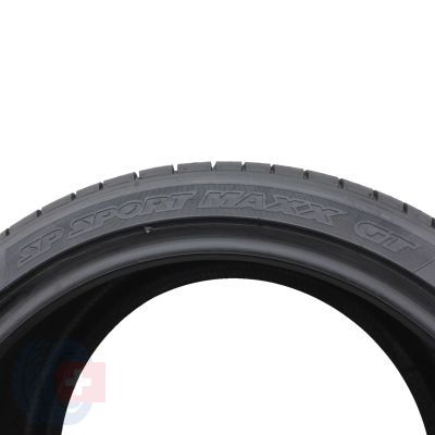 6. 2 x DUNLOP 315/30 ZR19 100Y Sp Sport Maxx GT Lato 2015 6,5mm