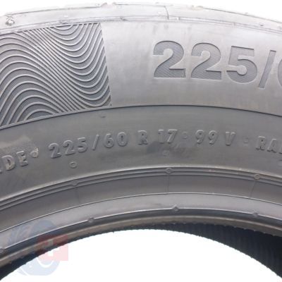 6. Opony 225/60 R17 4x CONTINENTAL 99V ContiPremiumContact 5 SUV Letnie 2022/23 