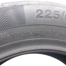 6. Opony 225/60 R17 4x CONTINENTAL 99V ContiPremiumContact 5 SUV Letnie 2022/23 