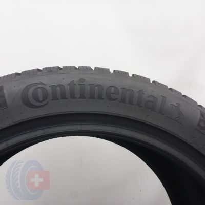 4. Opony 245/45 R18 2x CONTINENTAL 100V XL WinterContact TS 870 P Zimowa 2023 6.8-6,8mm