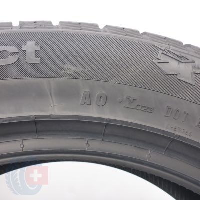 8. Opony 235/55 R19 4x CONTINENTAL101H CrossContact Winter A0 Zimowe 2022 8,2mm