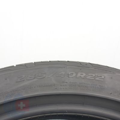 4. Opony 285/40 R22 2x HANKOOK 110Y XL Ventus S1 evo3 AO K127A Suv Letnie 2024 5,5mm