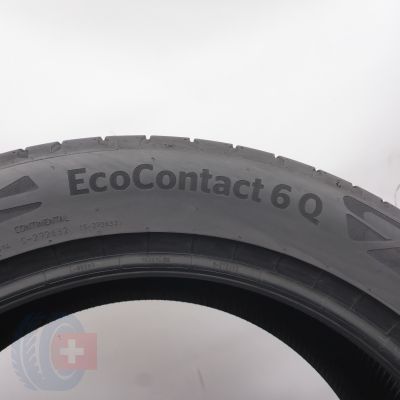 4. Opona 255/45 R20 1x CONTINENTAL 105H EcoContact 6 Q Lato 2024 6mm