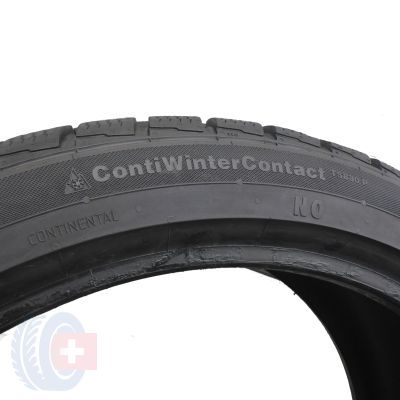 5. 2 x CONTINENTAL 235/40 R19 92V ContiWinterContact TS 830 P N0 Zima 6.8-7mm