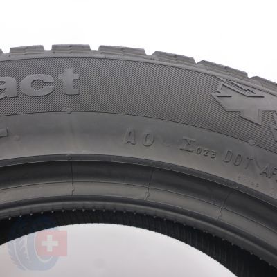 7. Opony 235/55 R19 4x CONTINENTAL 101H CrossContact Winter A0 Zimowe 2022 7,5-7,2mm
