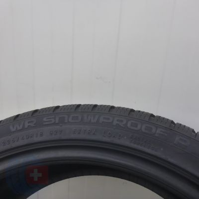 6. Opony 225/40 R18 2x NOKIAN 92V XL WR Snowproof P Ziomowe 2021 7,8mm