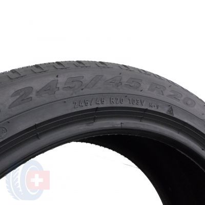 6. 2 x PIRELLI 245/45 R20 103V XL Winter Scorpion Zima 6.8-7mm