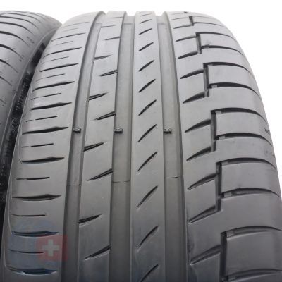 3. Opony 225/50 R18 2x CONTINENTAL 99W XL PremiumContact6 Letnie 2019 6,5mm