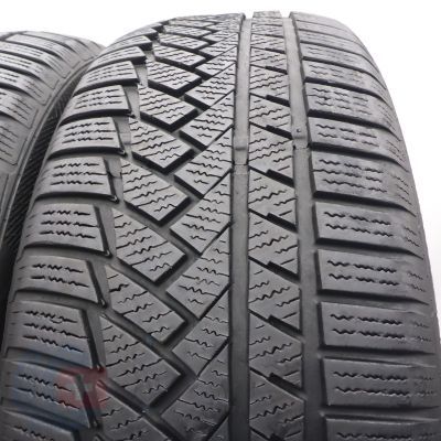 4. Opony 235/55 R19 2x CONTINENTAL 105H XL WinterContact TS850P Zimowe 2021 6,8-7mm