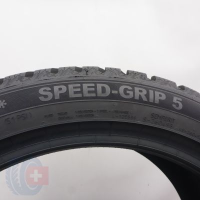 6. Opony 215/45 R17 2x SEMPERIT 91V XL Speed-Grip 5 Zimowa 2025 8,2mm