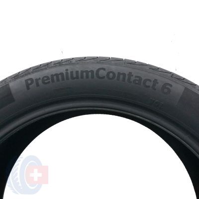 6. Opony 275/40 R21 2x CONTINENTAL 107V XL PremiumContact6 VOL Silent Letnie 2023 6,2mm