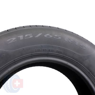 4. 1 x PIRELLI 215/65 R16 96H Cinturato P1 Verde Lato 2017