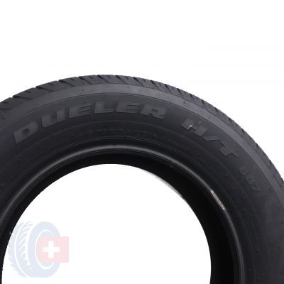 4. 2x BRIDGESTONE 215/70 R16 100H Dueler H/T 687 Lato DOT17/18 6,2-7mm