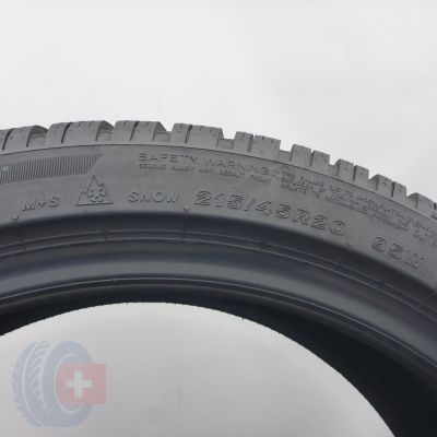 8. Opony 215/45 R20 4x  BRIDGESTONE 95W XL Blizzak 6 Zimowe 2025 8,2-8mm