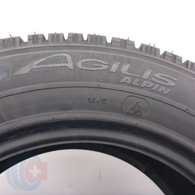 5. Opony 215/65 R16C 2x MICHELIN 109/107R Agilis Alpin Zimowe 2018 8,8mm
