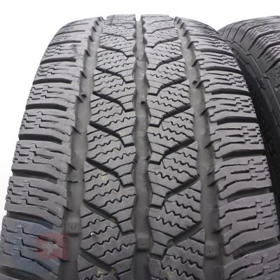 3. Opony 215/75 R16C 2x CONTINENTAL 113/111R VanContact Winter Zimowe 2019 8,2-8,8mm