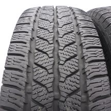 3. Opony 215/75 R16C 2x CONTINENTAL 113/111R VanContact Winter Zimowe 2019 8,2-8,8mm