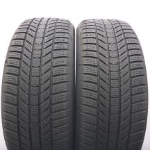 4. Opony 225/55 R18 4x CONTINENTAL 102V XL WinterContact TS870P Zimowe 2021 6,2-7mm