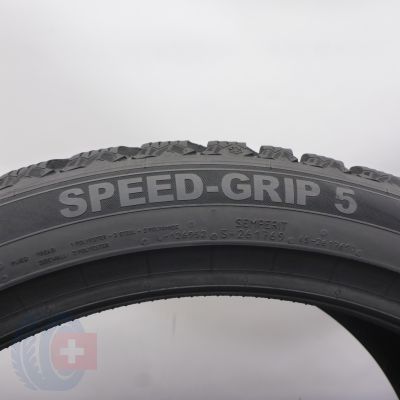 7. Opony 235/40 R19 4x SEMPERIT 96V XL Speed-Grip 5 Zimowe 2024 7,5-8,2mm
