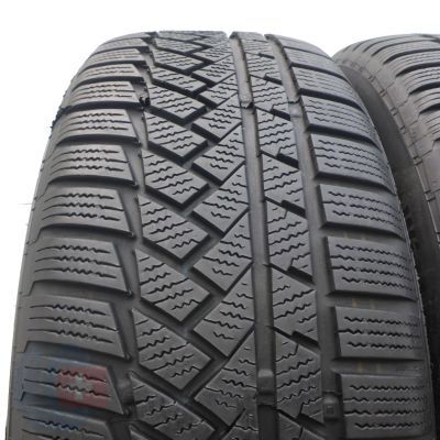 2. 2 x CONTINENTAL 215/55 R17 94H WinterContact TS 850 P Zima 6-6.5mm