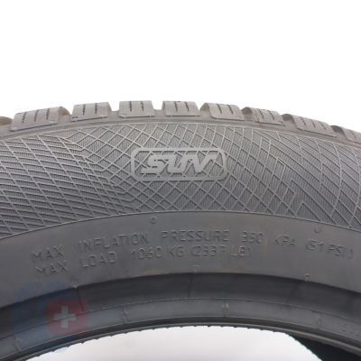 6. Opony 265/50 R19 2x CONTINENTAL 110V XL WinterContact TS 850 P Suv MGT Zimowe 2020 