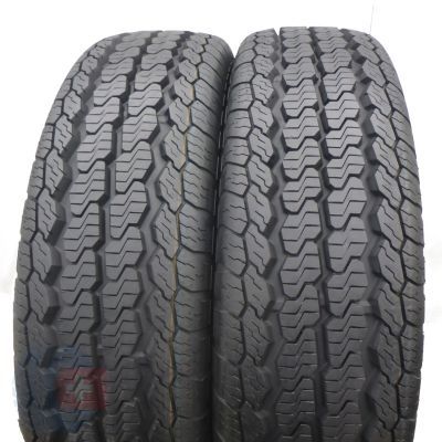 4. 4 x CONTINENTAL 195/75 R16C 107/105R VancoFourSeason Wielosezon 2018 