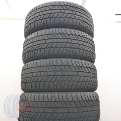 Opony 225/45 R18 4x CONTINENTAL 95V XL WinterContact TS870P Zimowe 2021, 2022 7-7,5mm