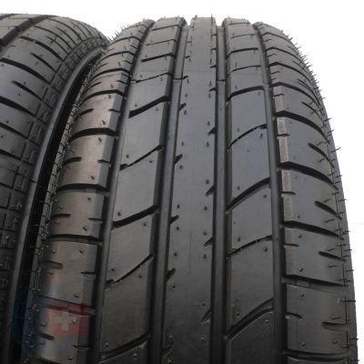 3. Opony 195/60 R16C 4x BRIDGESTONE 99/97H  ER 30C Letnie 2004 7,5mm