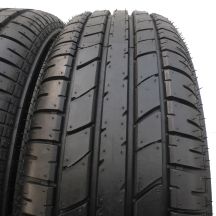 3. Opony 195/60 R16C 4x BRIDGESTONE 99/97H  ER 30C Letnie 2004 7,5mm