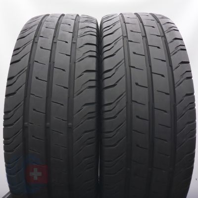 Opony 235/65 R16C 2x CONTINENTAL 115/113R ContiVan Contact 200 Letnie 2018/19 8,6-8,5mm 