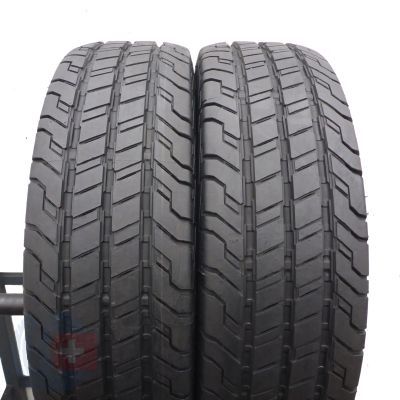4. Opony 195/70 R15C 4x CONTINENTAL 104/102R ContiVanContact 100 Letnie 2019 Jak Nowe Nieużywane
